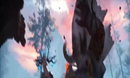 God of War Ragnarok Stereoscopic VR Play