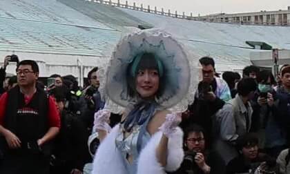 Taiwan FF46 Cosplayers Part 13