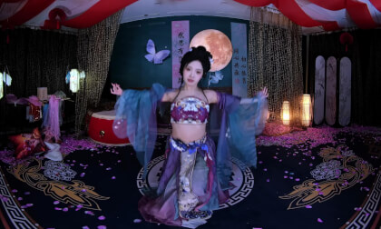 狸妖妖liyaoyao 20260109 壁上观 3D VR 180 8K