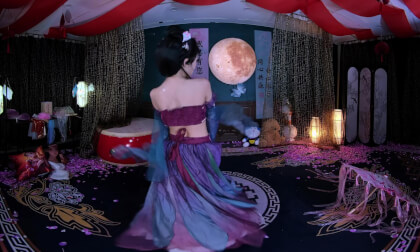狸妖妖liyaoyao 20260109 红马 3D VR 180 8K