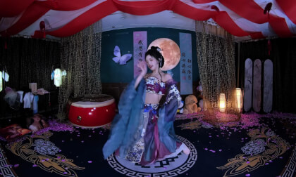 狸妖妖liyaoyao 20260109 免我蹉跎苦 3D VR 180 8K