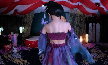 狸妖妖liyaoyao 20260109 孽海记 3D VR 180 8K