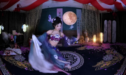 狸妖妖liyaoyao 20260109 西厢寻他 3D VR 180 8K