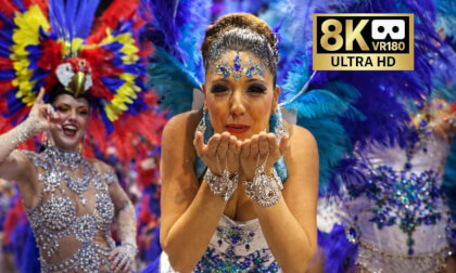 2026 Sitges Carnival: A sea of long-legged beauties