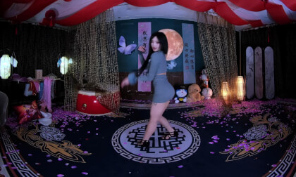 狸妖妖liyaoyao 20260110 Alone 3D VR 180 8K
