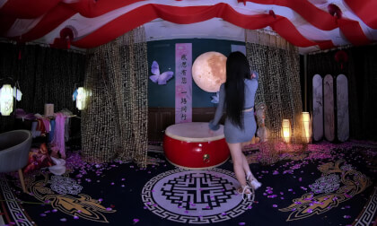 狸妖妖liyaoyao 20260110 Confused 动摇 3D VR 180 8K