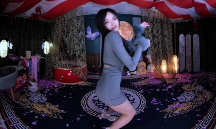 狸妖妖liyaoyao 20260110 Like a Cat 3D VR 180 8K