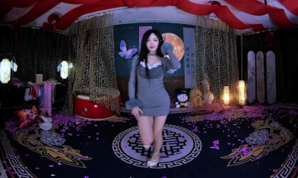 狸妖妖liyaoyao 20260110 Sting 3D VR 180 8K