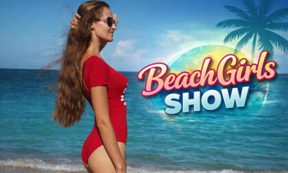 Virtual Cinema 🌊Beach Girls Compilation ☀️ Premium 4K FLAT