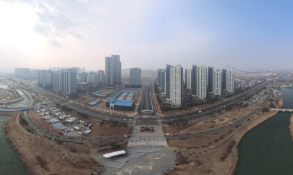 Cheongna Lake Park