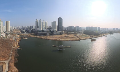 Dongtan Lake Park