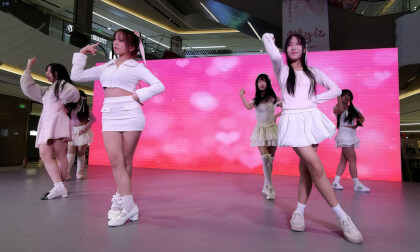 K-pop roadshow-Mr.chu