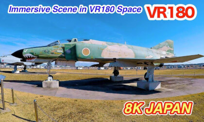 [8K VR180] HOLIDAY – A Day Off in Japan (Re-Edited from 3D Footage)