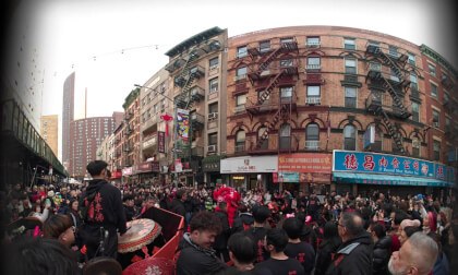 Chinese new years from NYC