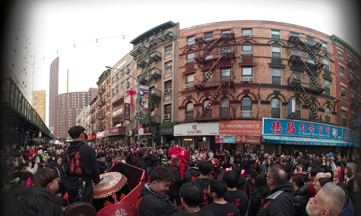 Chinese new years from NYC