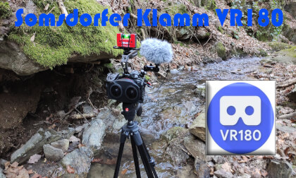Somsdorfer Klamm VR180 VR Video Somsdorfer Klamm VR180 VR