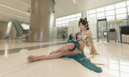 CosplayVR 逆水寒琉璃碧羽