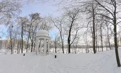 Belarus, Gomel | Park p11 #TimeLapse 8k