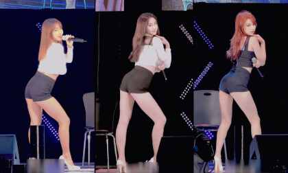 FIESTAR (피에스타) 151016 혜미 차오루 재이 짠해 (You re pitiful)