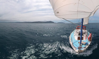 Flying Under Spinnaker: Sailing the Wild Galicia Coast