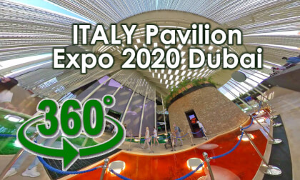 Italy Pavilion Tour at Expo2020 Dubai Italy Pavilion Tour at Expo2020 Dubai
