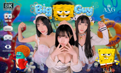 [8K 3DMR]Big Guy💪Passthrough x Spatial | Be Original