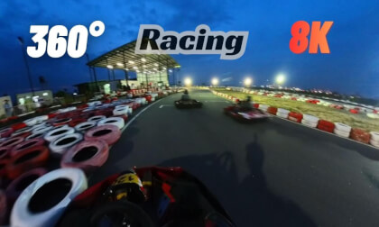 Go-Karting in Colombo Port City: SpeedBay 360° 8K 🏎️💨