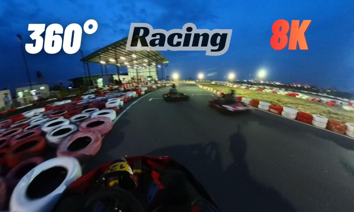 Go-Karting in Colombo Port City: SpeedBay 360° 8K 🏎️💨