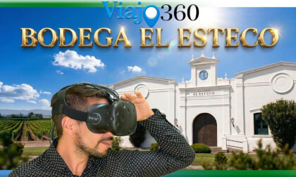 🍷 Experiencia Gourmet y Vinos en Bodega EL ESTECO 🍷 | ARGENTINA, Cafayate, Salta en 360º