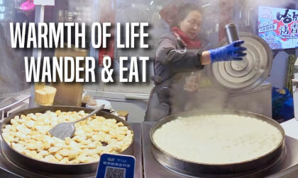 A food street you’ll never forget, where warmth and flavors meet.