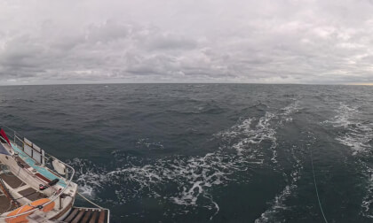 Sailing POV 360: Genoa Trim & Navigation in Brittany