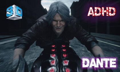 Devil May Cry 5 - (Cinematic) ADHD Dante