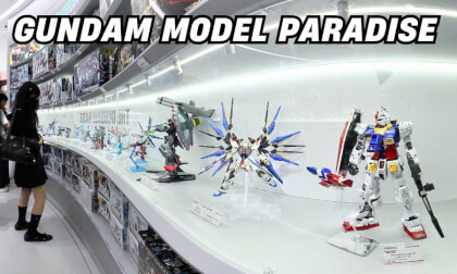 SHENZHEN｜Gundam Model Paradise