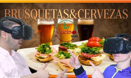 Cómo Hacer BRUSCHETTAS y TAPAS Fáciles 🍅🧀 + Maridaje con CERVEZA | Receta 360°