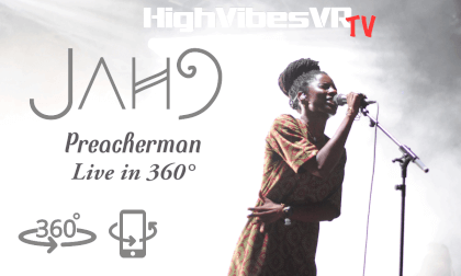 Jah9 - Preacherman - Live in 360°