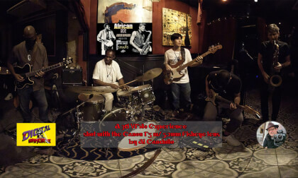 Cool African Jazz on a Hot Night in Bangkok at Smalls in Bangkok VR Video Cool African Jazz on a Hot Night in Bangkok at Smalls in Bangkok VR