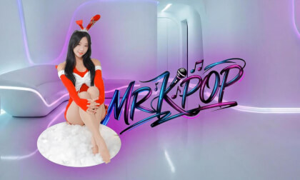 [MR MODEL] Habin #5 Cozy Snow Christmas Mood | Passthrough 8K 3D | (하빈)
