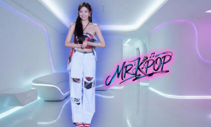 [MR KPOP] Yuna 'UNTOUCHABLE' ITZY | Passthrough 8K 3D | (있지 유나)