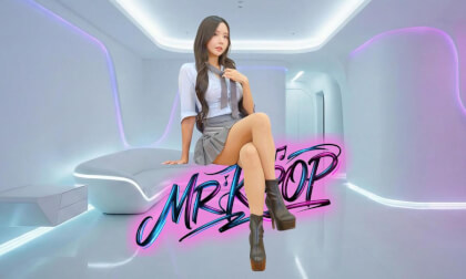 [MR MODEL] Habin #7 Preppy Look Fancam | Passthrough 8K 3D | (하빈)