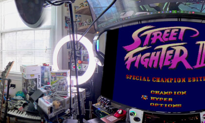 Street Fighter II' Special Champion Edition for Sega Genesis [8K 360° VR]  emulated on PC