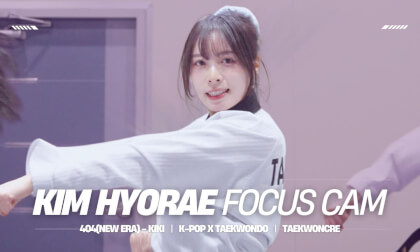 [8K VR] Eye Contact with KIM HYORAE | 404 - KiiiKiii (Cover) | TAEKWONCRE