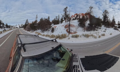 Drive through Bryce Canyon in Utah