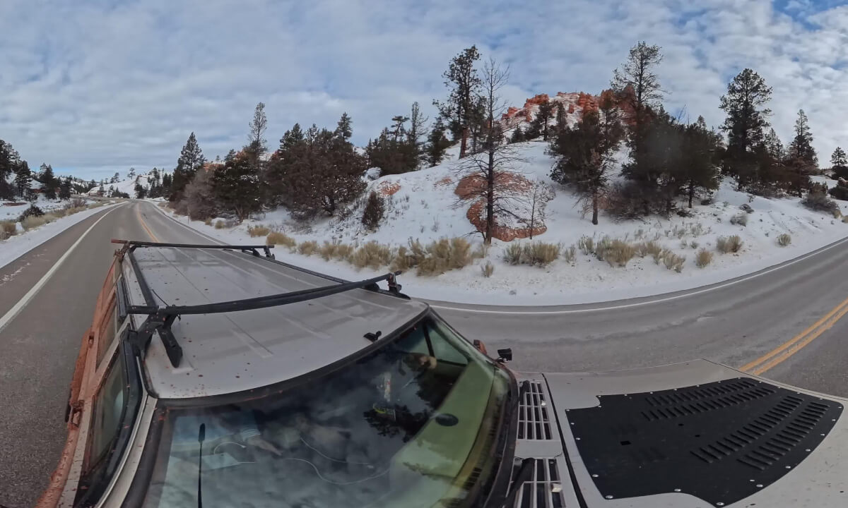 Drive through Bryce Canyon in Utah