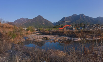 Small Mountain Village Near Huangshan, China • VR180 Slideshow