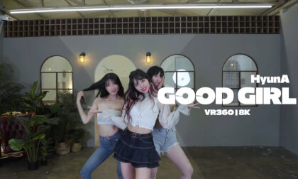[VR360] 현아 (HyunA) - 'GOOD GIRL' | Dance Covr | KPOP