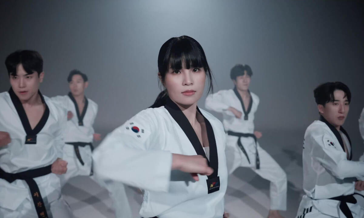 TAEKWONDO - TAEKWONCRE Official Performance MV