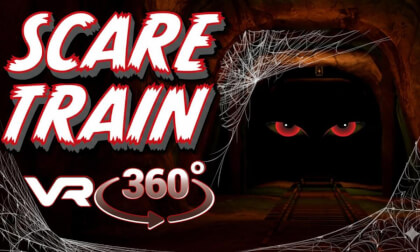 Scare Train VR: Can you survive the 360° Nightmare? 💀
