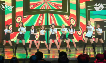 MOMOLAND (모모랜드) '뿜뿜(Bboom Bboom)' @MCOUNTDOWN_2018.2.8
