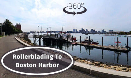 Boston Harbor Inline Skating Adventure in #360