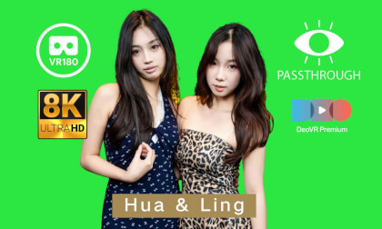 Huahua & Lingling - 8K - Passthrough